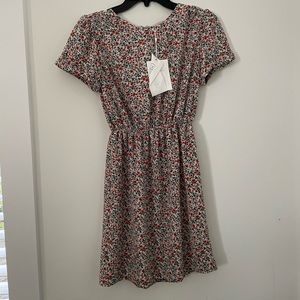 Christy Dawn Matilda dress in multicolor floral size XS